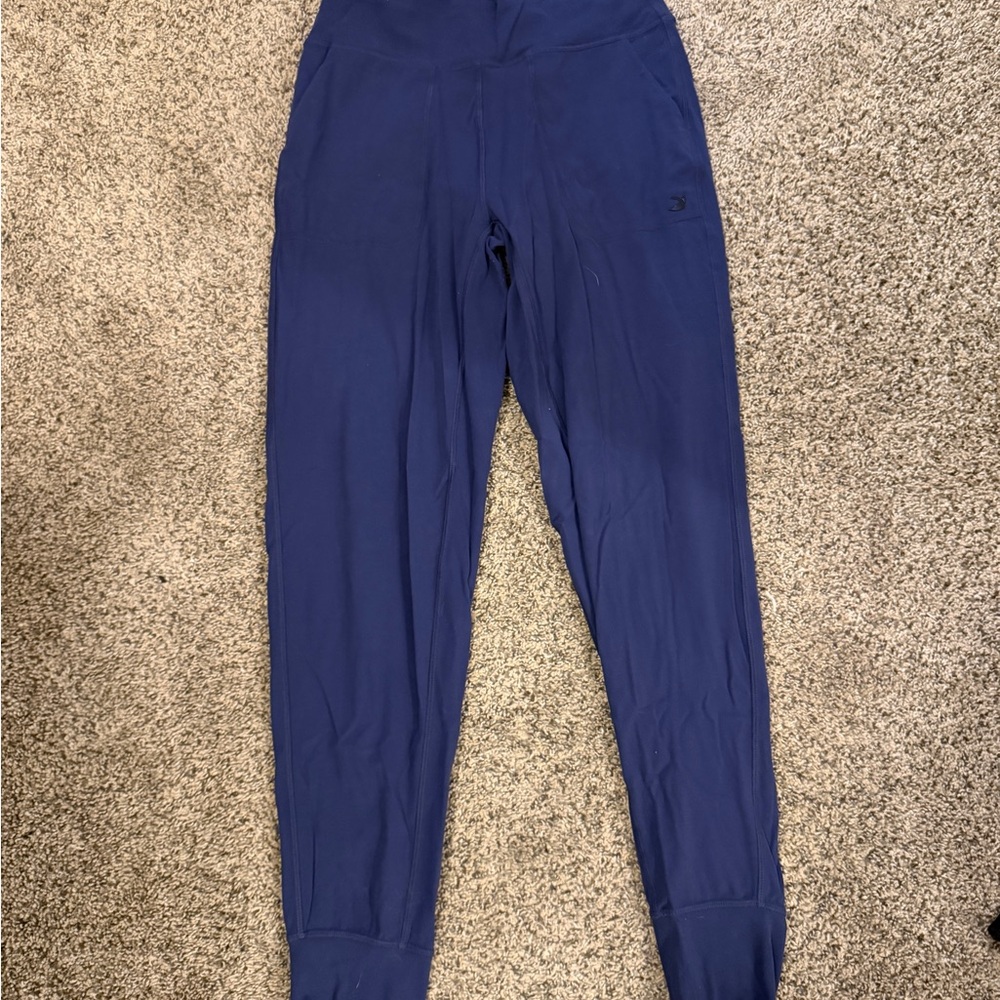 Blue joggers
